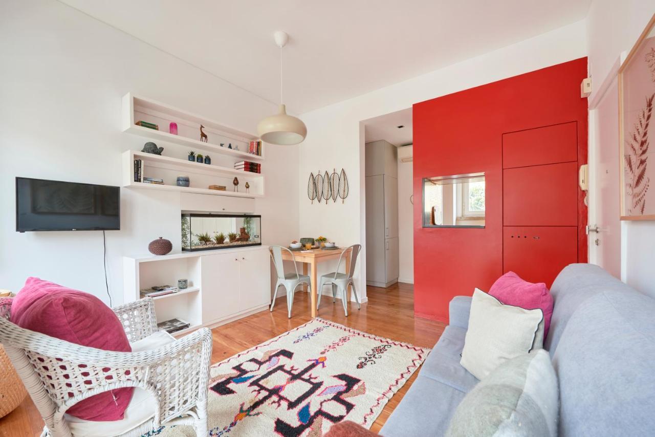 Sunny Renovated Apt With Ac, By Timecooler Lisbon Exterior photo
