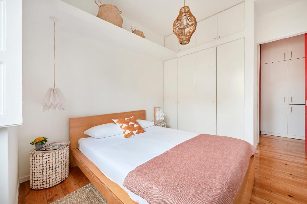Sunny Renovated Apt With Ac, By Timecooler Lisbon Exterior photo
